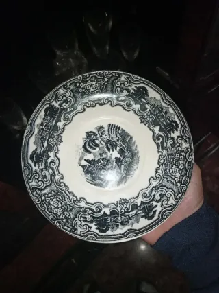 Taza y platillo vintage Sevilla