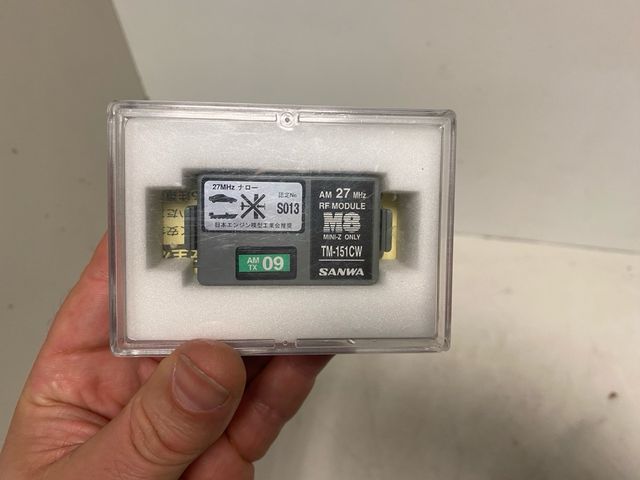 Modulo RF para emisoras Sanwa M8 o M11