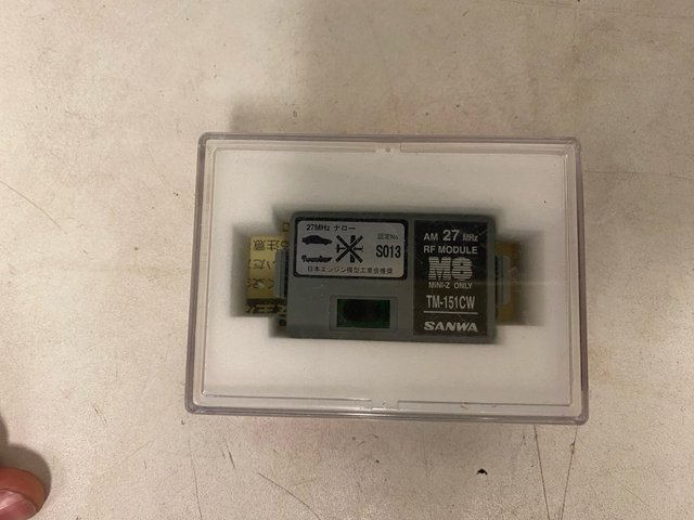 Modulo RF para emisoras Sanwa M8 o M11