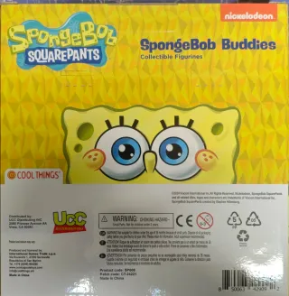 Scatola 33 Sorprese SpongeBob