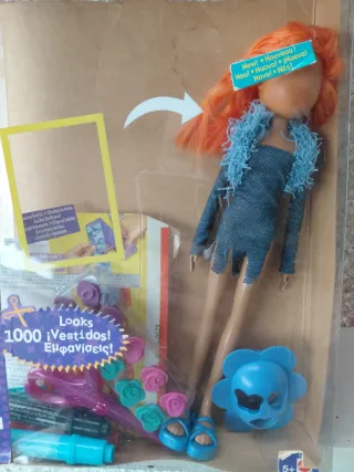 Bambola Mattel 1000 Looks Vestiti