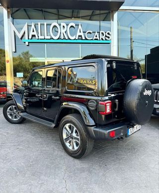 JEEP Wrangler 4p 2.2 CRD Sahara 8ATX E6D
