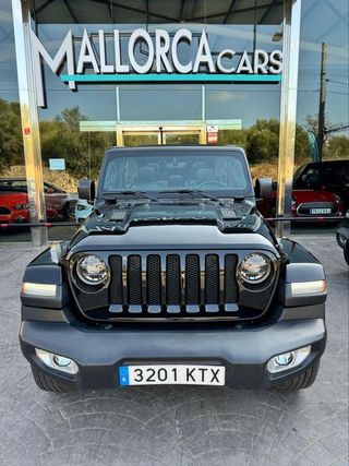 JEEP Wrangler 4p 2.2 CRD Sahara 8ATX E6D