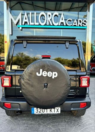 JEEP Wrangler 4p 2.2 CRD Sahara 8ATX E6D