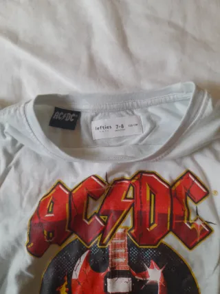 Camiseta AC/DC Let There Be Rock