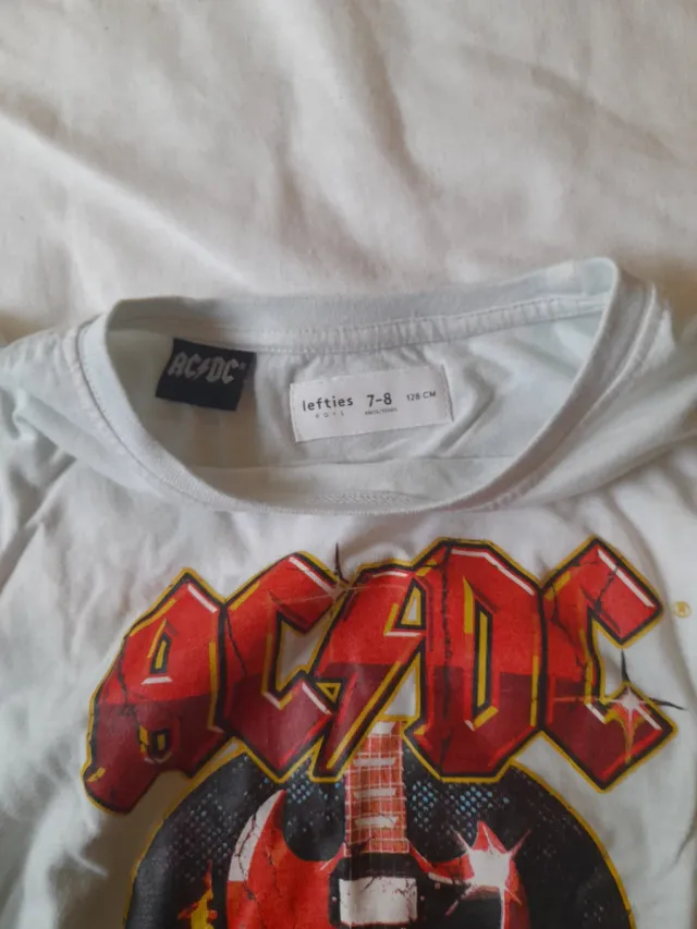Camiseta AC/DC Let There Be Rock
