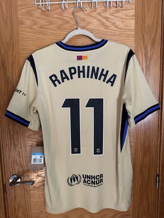 FC Barcelona 25/26 Camiseta 2ª Equipación Talla M