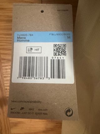 FC Barcelona 25/26 Camiseta 2ª Equipación Talla M