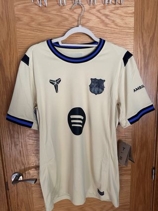 FC Barcelona 25/26 Camiseta 2ª Equipación Talla M