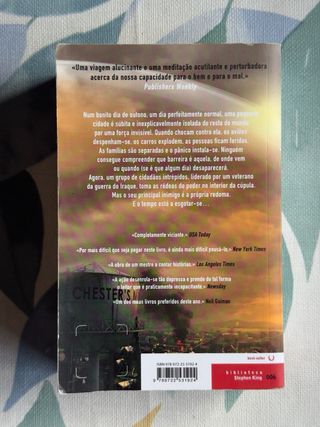 A Cúpula - livro 1 (em Português) de Stephen king