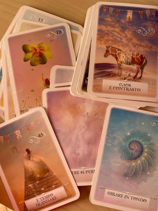 Mazzo L'Oracolo risponde Colette Baron-Reid