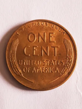 MONEDA 1 CENTAVO LINCOLN.1958D.SIN CIRCULAR.