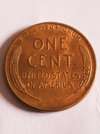 MONEDA 1 CENTAVO LINCOLN.1958D.SIN CIRCULAR.