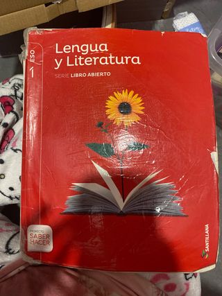 Lengua y Literatura 1º ESO Santillana – usado
