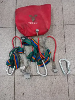 Fisureros escalada y bolsa