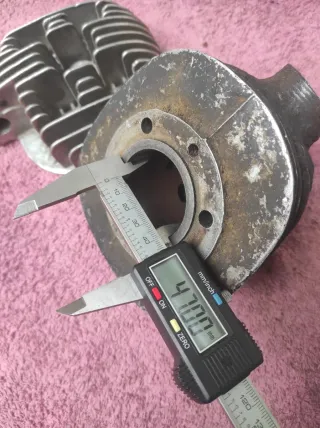 Culata y Cilindro Derbi Antorcha 74