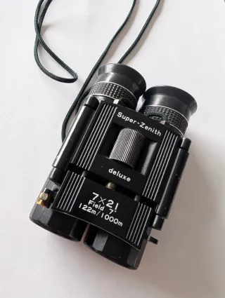 Prismáticos Super Zenith 7x21 Deluxe