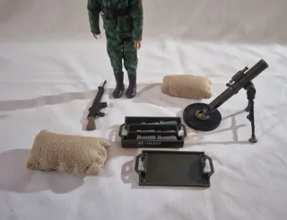 Madelman  Soldado con Accesorios