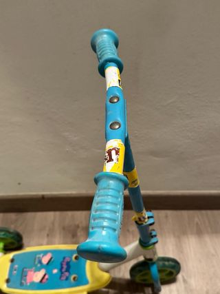 Patinete infantil Smoby Peppa Pig