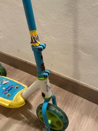 Patinete infantil Smoby Peppa Pig