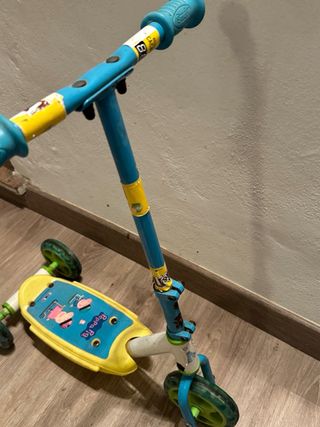 Patinete infantil Smoby Peppa Pig