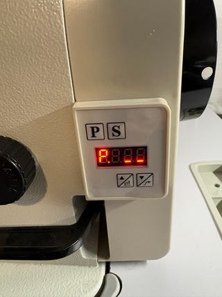 Máquina de coser industrial Sigma