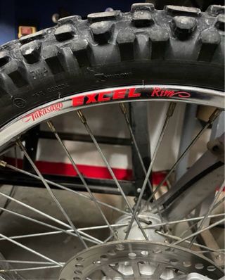 Pegatinas Llantas Excel Takasago