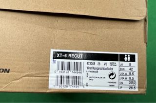 Salomon XT-6 Recut Talla 42 Nuevas