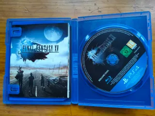 Final Fantasy XV PS4 Day One (SP)