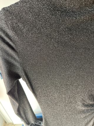 Vestido fiesta largo talla única