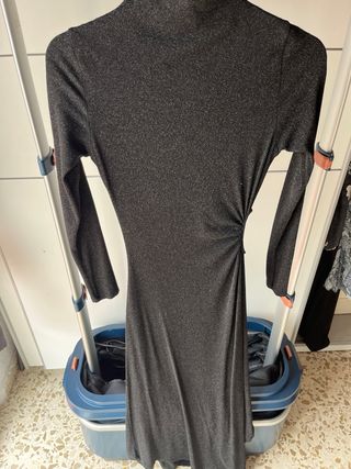 Vestido fiesta largo talla única