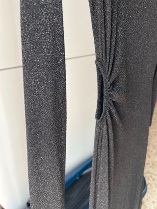 Vestido fiesta largo talla única