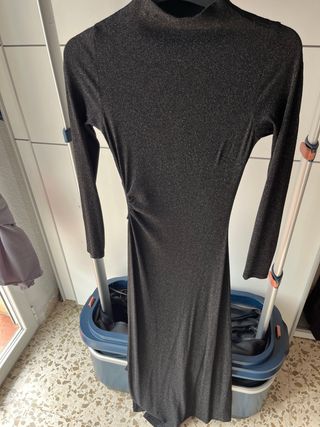 Vestido fiesta largo talla única