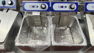 Freidora Eléctrica Doble 8+8L Nueva