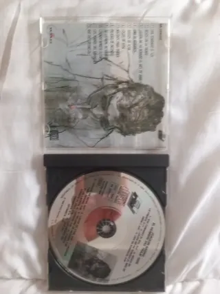 CD Joaquín Sabina El Hombre del Traje Gris