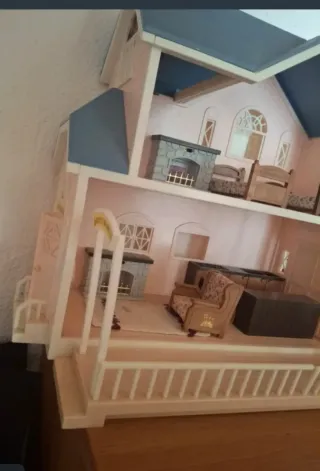 Casa de muñecas Aldea del Arce Vintage