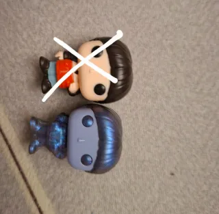 Figuras Funko Pop. Solo queda uno