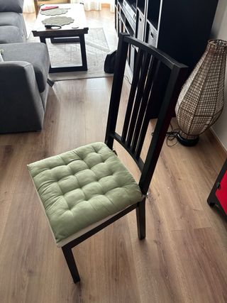 Conjunto de 4 sillas de comedor