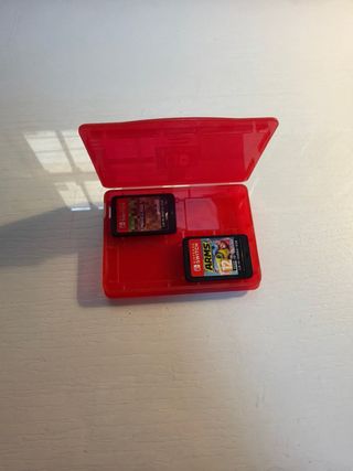 Estuche 8 cartuchos Nintendo Switch