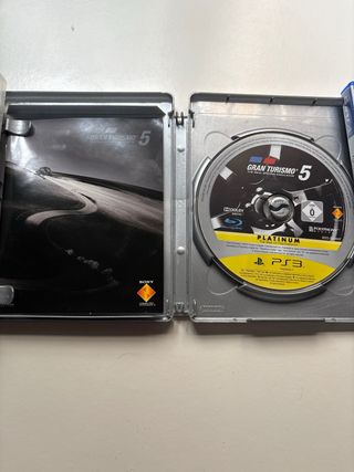 Gran Turismo 5 PS3 Platinum