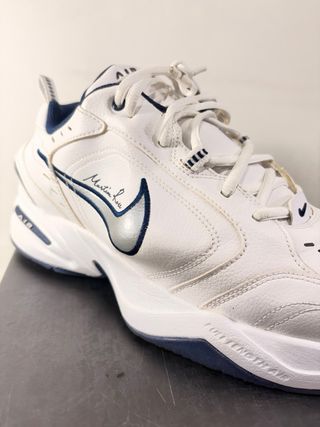 Nike Air Monarch Martine Rose Blancas