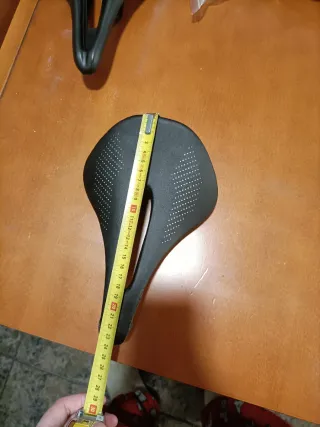 Sillín bici deportivo canal antiprostático