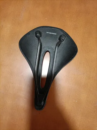 Sillín bici deportivo canal antiprostático