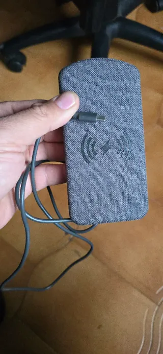 Cargador Inalambrico Base USB-C