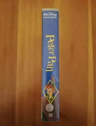 VHS Peter Pan.