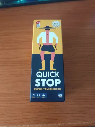 Juego de cartas Quick Stop