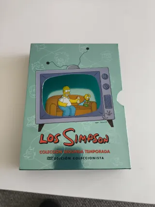 Los Simpsons Colección Segunda Temporada DVD