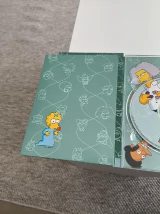 Los Simpsons Colección Segunda Temporada DVD