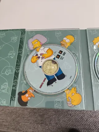 Los Simpsons Colección Segunda Temporada DVD