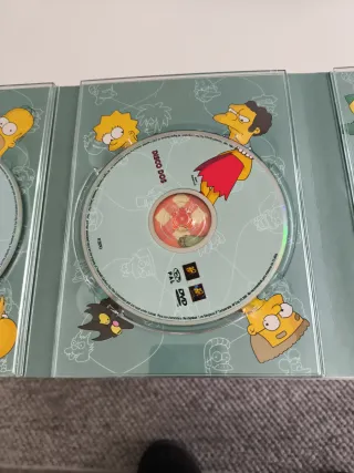 Los Simpsons Colección Segunda Temporada DVD